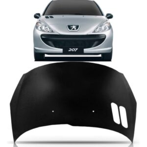 Capo Peugeot 207 Hatch & Sedan 2010 2011 2012