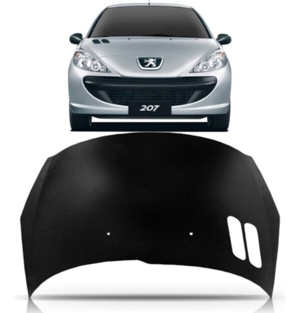 Capo Peugeot 207 Hatch & Sedan 2010 2011 2012
