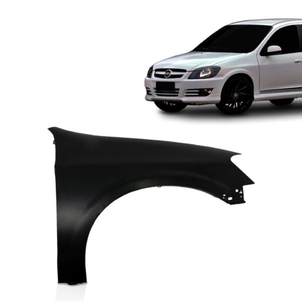 Paralama Celta Prisma 2007 2008 2009 10 11 12 2013 2014 2015 Direito