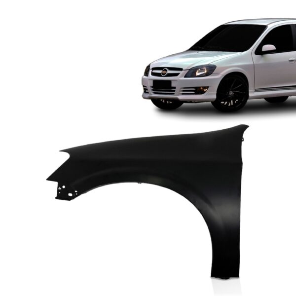 Paralama Celta Prisma 2007 2008 2009 10 11 12 2013 2014 2015 Esquerdo