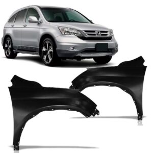 Paralama Honda Crv 2007 2008 2009 2010 2011 Le Tong Yang Dianteiro Esquerdo