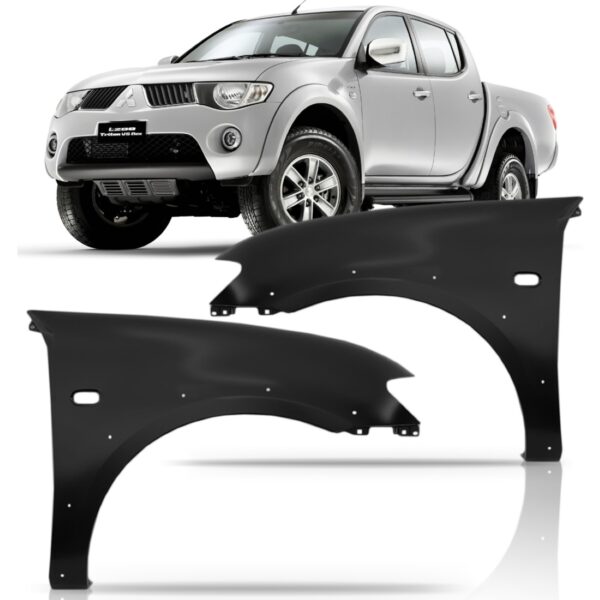 PARALAMA L200 TRITON 2007 A 2012 LD