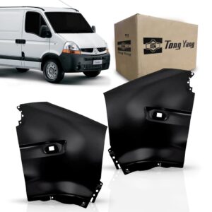 Paralama Renault Master 2008 2009 2010 11 2012 Le Tong Yang Dianteira Esquerda Esquerdo