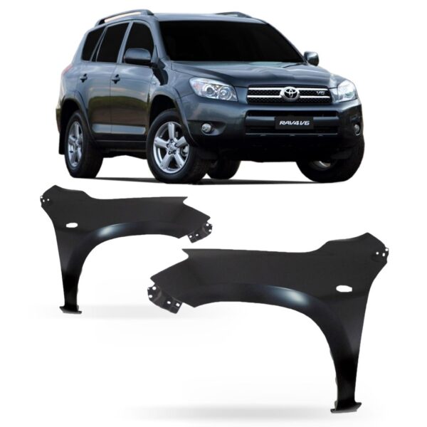 Paralama Toyota Rav4 2006 2007 2008 2009 2010 2011 Tong Yang Lado Esquerdo