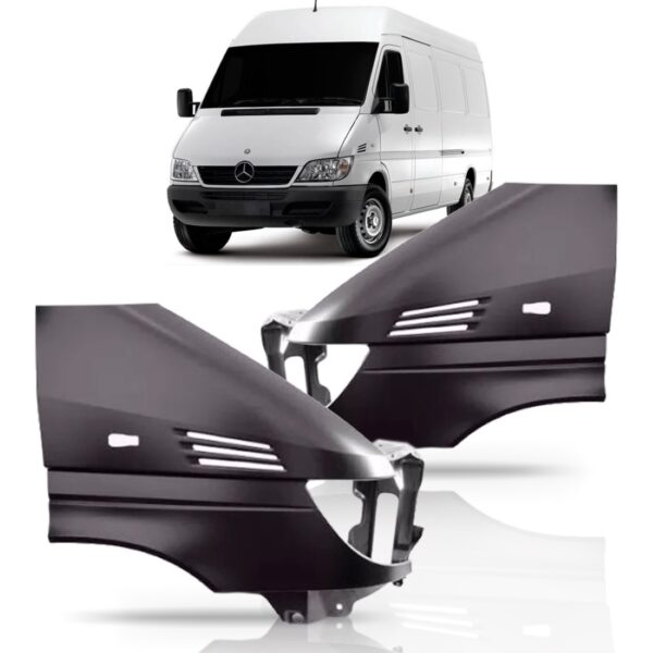 Paralama Sprinter Cdi 03 04 05 06 07 08 09 2010 2011 Direito - - Direito