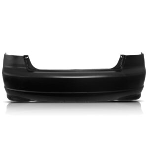 Parachoque Traseiro Civic 2004 2005 2006 Novo 1a Linha