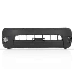 Parachoque Dianteiro Hilux Sr-v 2006 A 2011 Com Furo Novo Preto