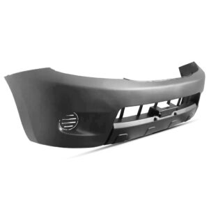 Parachoque Dianteiro Hilux Sr-v 2006 A 2011 Com Furo Novo Preto