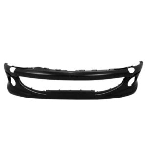 Parachoque Dianteiro Peugeot 206 Ano 2004 A 2011 Com Grade Preto
