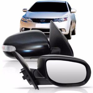 Retrovisor Para Kia Cerato 2009 2010 2011 Com Pisca Direito.