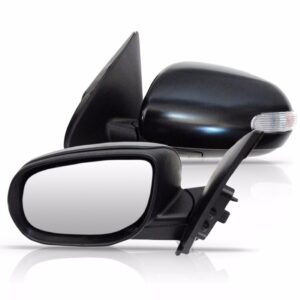 Retrovisor Para Kia Cerato  2009 10 2011 Com Pisca Esquerdo
