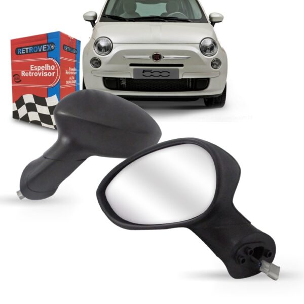 Espelho Retrovisor Fiat Punto Linea Elétrico Lado Esquerdo