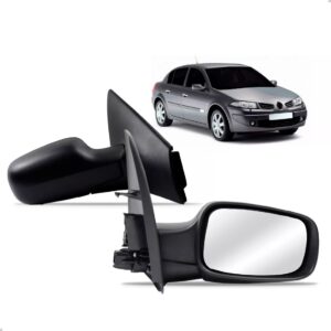 Retrovisor Megane 2006 2007 2008 2009 2010 2011 2012 Lado Direito