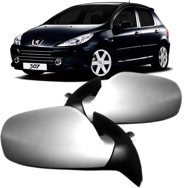 Retrovisor Peugeot 307 Eletrico 07 2008 2009 2010 2011 2012 Lado Direito