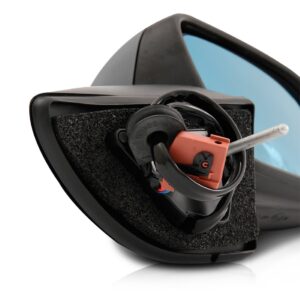 Retrovisor Peugeot 407 2005 2006 2007 Foldway Eletrico Lado Esquerdo