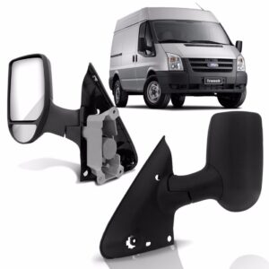 Retrovisor Ford Transit Eletrico 10 11 2012 2013 Direito