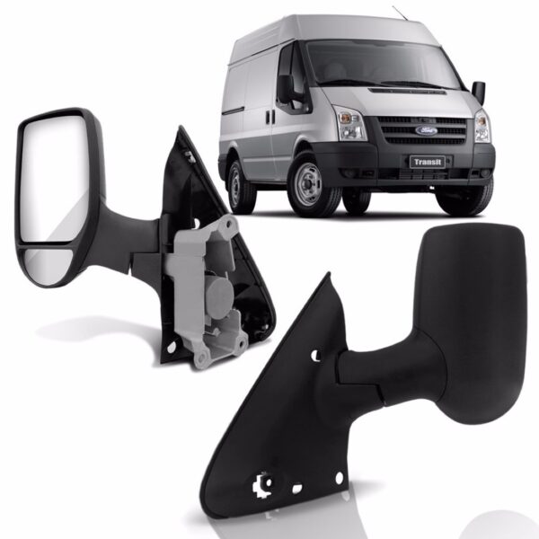 Retrovisor Ford Transit Eletrico 10 11 2012 2013 Esquerdo