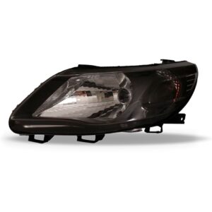 Farol Gol G5 Gv Máscara Negra Saveiro Voyage 2009 A 2014 Lado Esquerdo