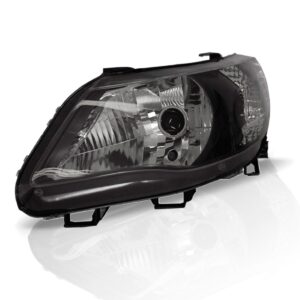 Farol Gol G5 Gv Máscara Negra Saveiro Voyage 2009 A 2014 Lado Esquerdo