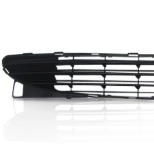 Grade Peugeot 307 Preta Inf Central  2003 2004 2005 2006 - Preto