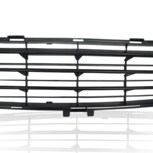 Grade Peugeot 307 Preta Inf Central  2003 2004 2005 2006 - Preto