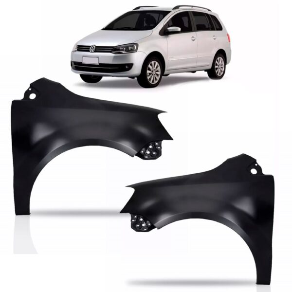 Paralama Fox 2010 2011 2012 2013 2014  Space Fox Direito - - Direito