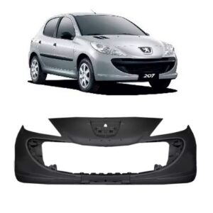 Parachoque Peugeot 207 Ano 2008 A 2012 Sem Furo