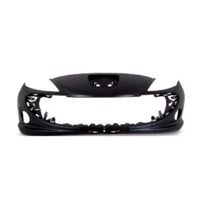 Parachoque Peugeot 207 2009 10 11 2012 2013 Com Milha Novo Preto