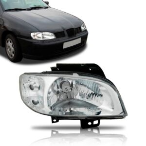 Farol Cordoba Ibiza 1999 2000 01 2002 2003 04 2005 1ª Linha Direito/passageiro