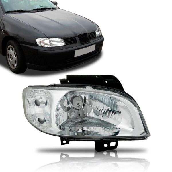 Farol Cordoba Ibiza 1999 2000 01 2002 2003 04 2005 1ª Linha Direito/passageiro