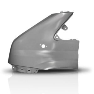 Paralama Transit 2008 09 10 11 12 Com Furo De Pisca Direito