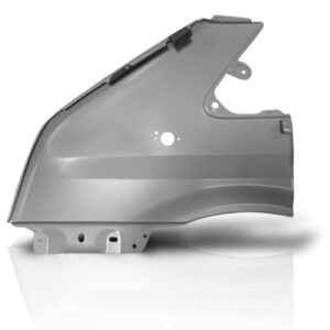 Paralama Transit 2008 09 10 11 12 Com Furo De Pisca Esquerdo