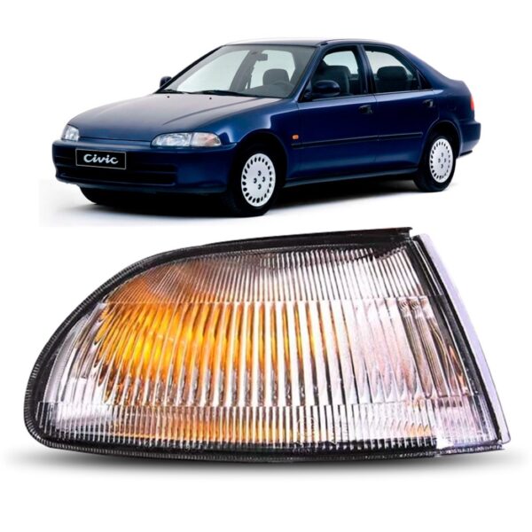 Pisca Honda Civic 1992 1993 1994 1995 Sedan Lado Direito