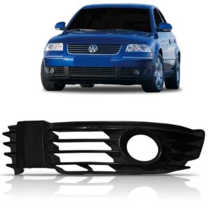 Tela Frontal Farol De Milha Passat Alemão 01 02 03 04 05 Le Preto