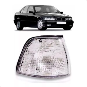 Pisca Seta Bmw S3 1991 92 93 94 95 96 1997 Sedan 4p Cristal Lado Direito