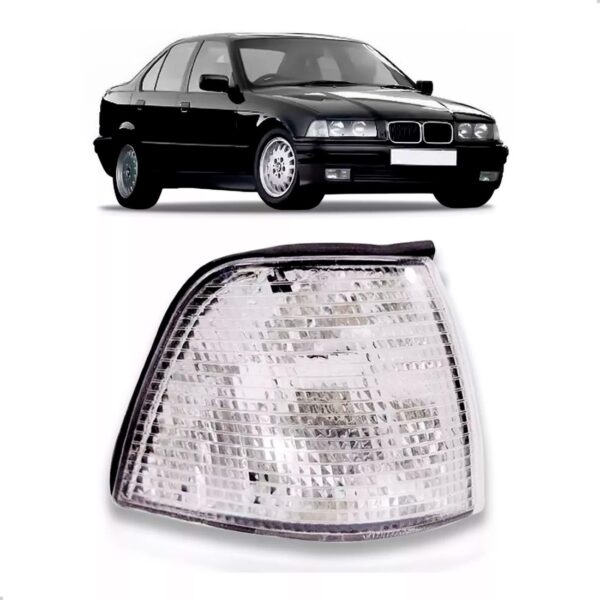 Pisca Seta Bmw S3 1991 92 93 94 95 96 1997 Sedan 4p Cristal Lado Direito