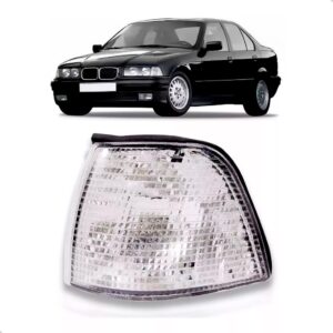 Pisca Seta Bmw S3 1991 92 93 94 95 96 1997 Sedan 4p Cristal Lado Esquerdo