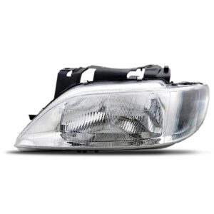 Farol Citroen Xsara 97 1998 1999 2000 Foco Simples 1ª Linha - Esquerdo/motorista