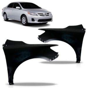 Paralama Corolla 2009 2010 2011 2012 Novo Lado Direito