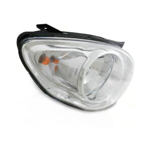 Farol Picanto 2009 2010 2011 Cromado 1ª Linha Direito/passageiro