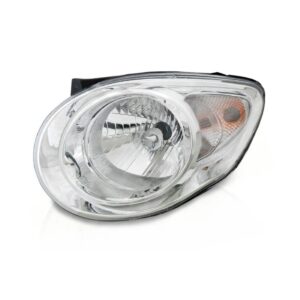 Farol Picanto 2009 2010 2011 Cromado 1ª Linha Esquerdo/motorista