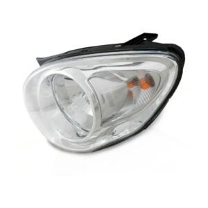 Farol Picanto 2009 2010 2011 Cromado 1ª Linha Esquerdo/motorista