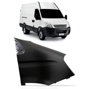 Paralama Compatível Com Iveco Daily 2008 2009 2010 2011 Lado Direito