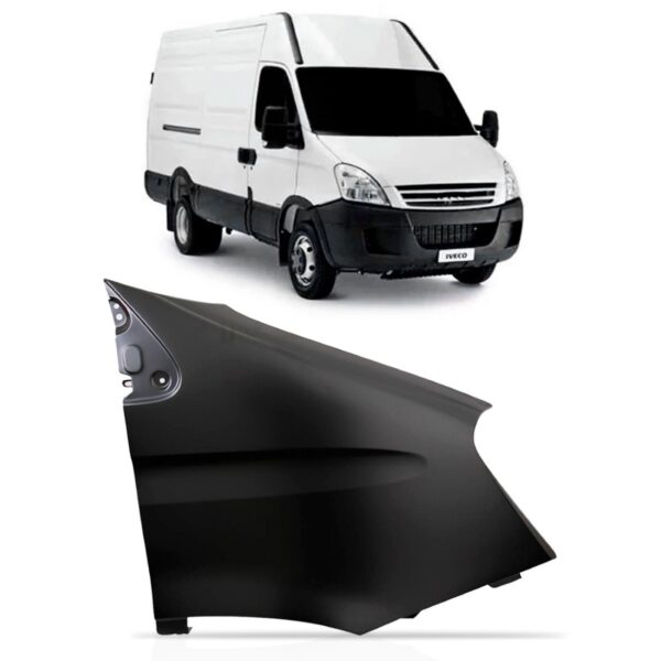 Paralama Compatível Com Iveco Daily 2008 2009 2010 2011 Lado Direito