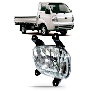 Farol Milha Aux Neblina Para Kia Bongo 2006 07 08 11 2012 Ld