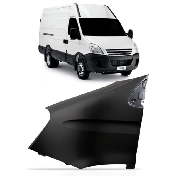 Paralama Compatível Com Iveco Daily 2008 2009 2010 2011 Lado Esquerdo
