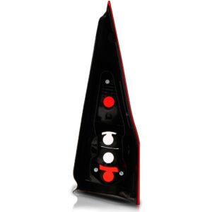 Lanterna Megane Perua Grand Tour 2005 06 07 08 2009 Ld Direito Vermelho