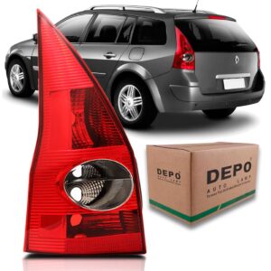 Lanterna Megane Perua Grand Tour 2005 06 07 08 2009 Le Esquerdo