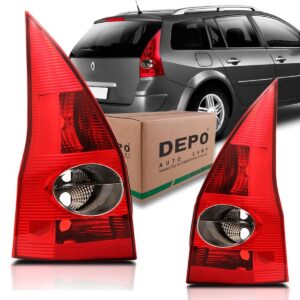 Lanterna Megane Perua Grand Tour 2005 06 07 08 2009 Le Esquerdo