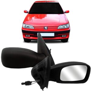 Retrovisor Peugeot 306 1993 1994 95 96 97 98 99 00 2001 2002 Lado Esquerdo